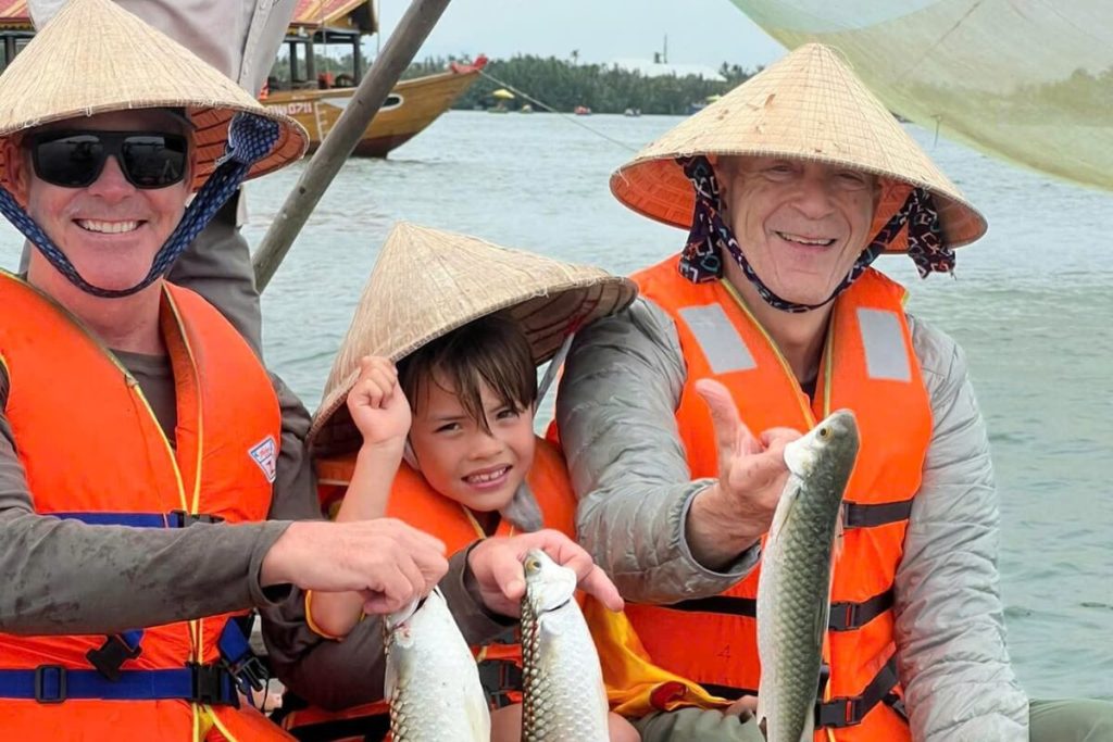 catch fish with local people in danang vietnam tour package 10 days