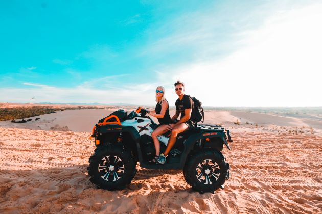 conquer sand dunes in mui ne