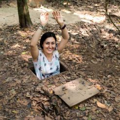 cu chi tunnel day tour from ho chi minh city