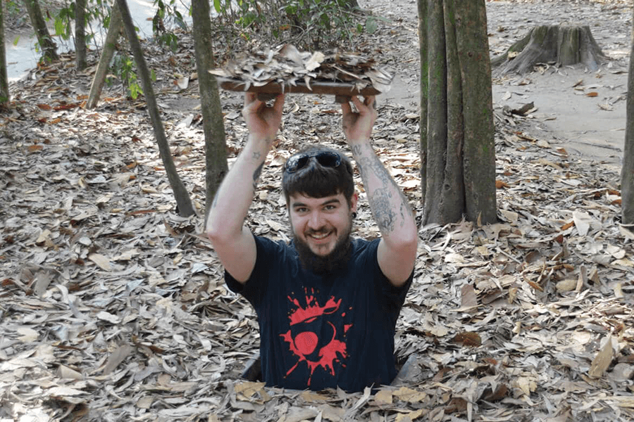 Cooking & Shooting in Cu Chi Tunnels
