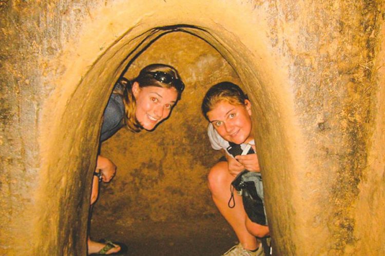 cu chi tunnels in ho chi minh city