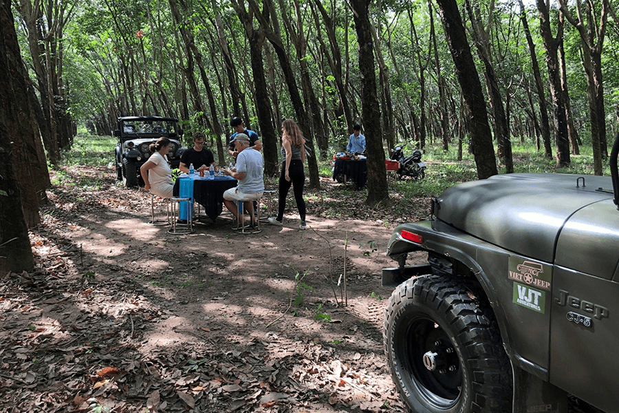 The Cu Chi Tunnels