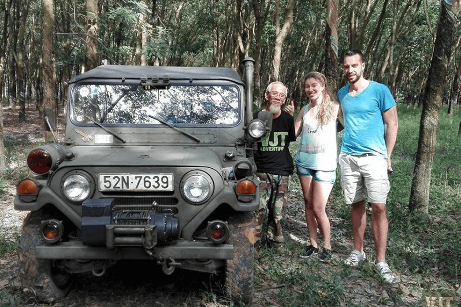 Cooking & Shooting in Cu Chi Tunnels