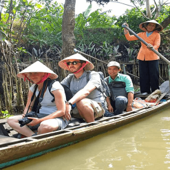 Cai Thia Local market & Ut Trinh Home-stay - 3 Days