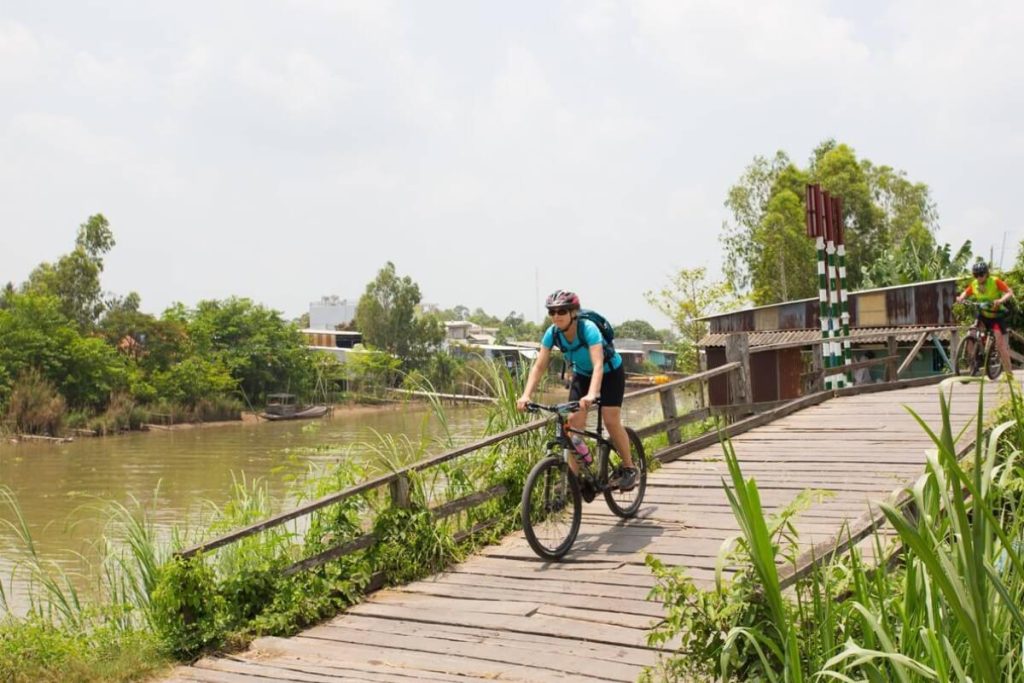 cycling in mekong delta tour 1 day - ho chi minh city tour