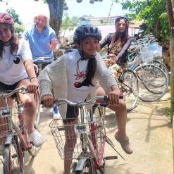 cycling to visit island of Oc and enjoy fruit in Mekong Delta