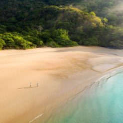 dam tre bay con dao island