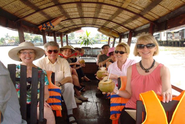 discover mekong delta by boat trip