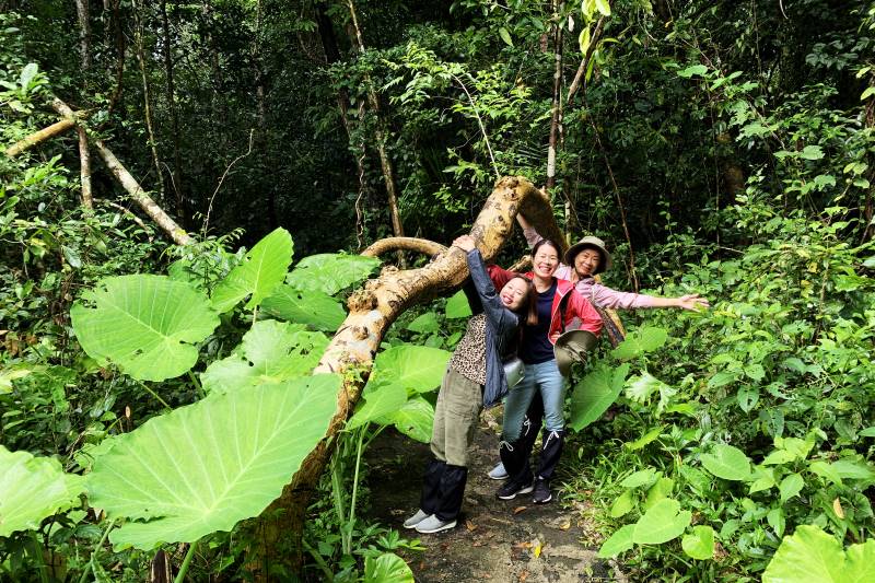 discover nam cat tien national park from ho chi minh