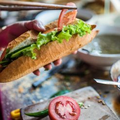 enjoy Vietnamese coffee & bánh mì in ho chi minh city day tour