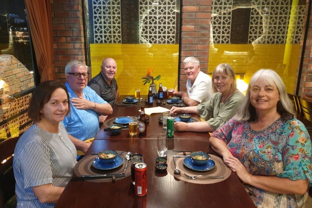 enjoy a bowl of authentic Vietnamese cuisine in ho chi minh city unique experience day tour