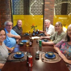 enjoy a bowl of authentic Vietnamese cuisine in ho chi minh city unique experience day tour