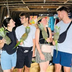 enjoy fruit in mekong delta - floating market tour ho chi minh