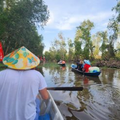 enjoy water-based life in Mekong Delta Vietnam