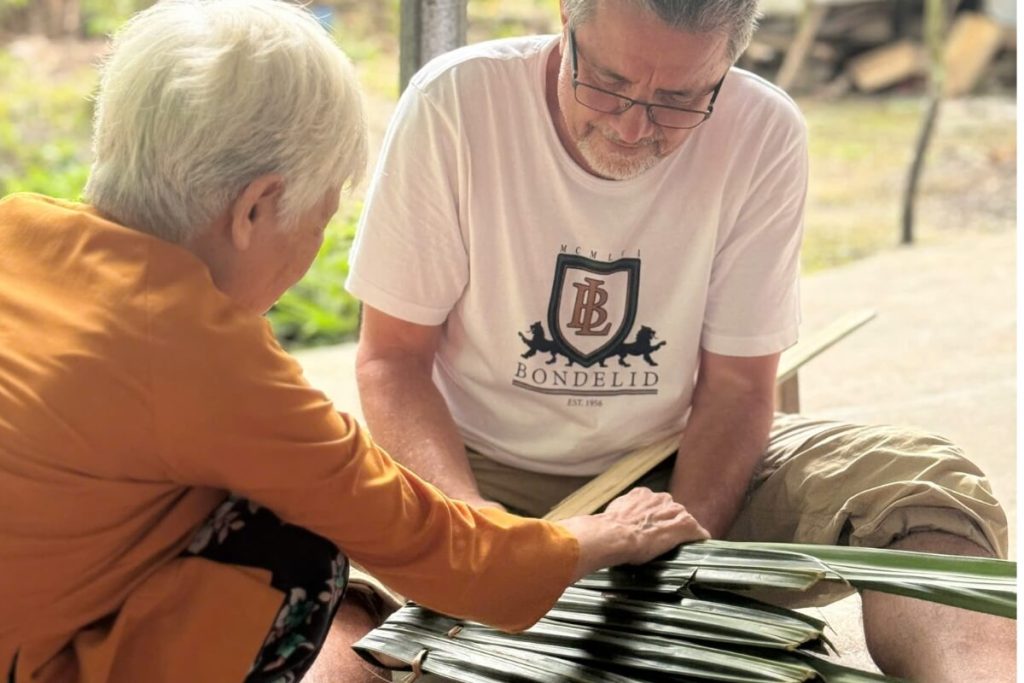 experience coconut workshop in Mekong Delta Tour 2 Days