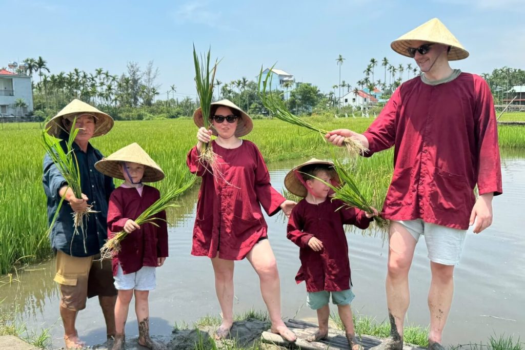 experience the countryside life in central vietnam - amazing vietnam tour 9 days