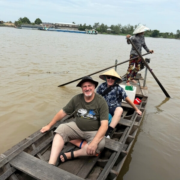 floating market tour ho chi minh - saigon tour