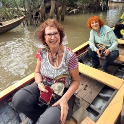 happy customers of Mekong Delta Tour to Ham Luong River - 2 Days 1 Night