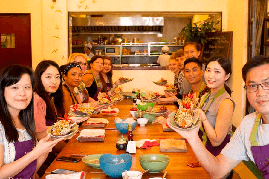Cooking Class with Hoa Tuc - Saigon tours