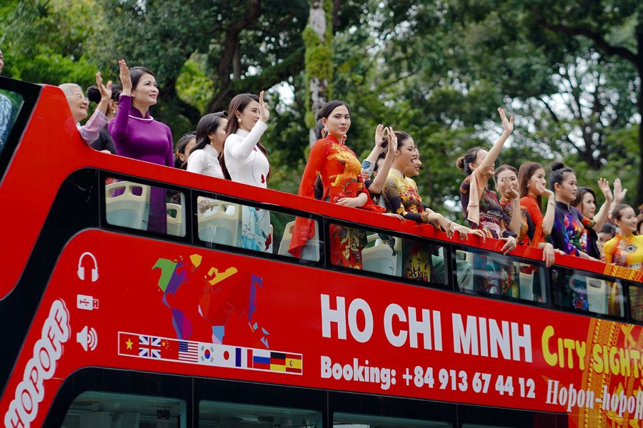 ho chi minh city hop on hop off bus