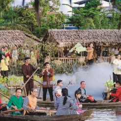 learn about the art of Don Ca Tai Tu of the people of Thieng Lieng island