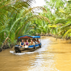 Mekong ZigZag: Cai Be - Ben Tre Private Cruise - 2 Days