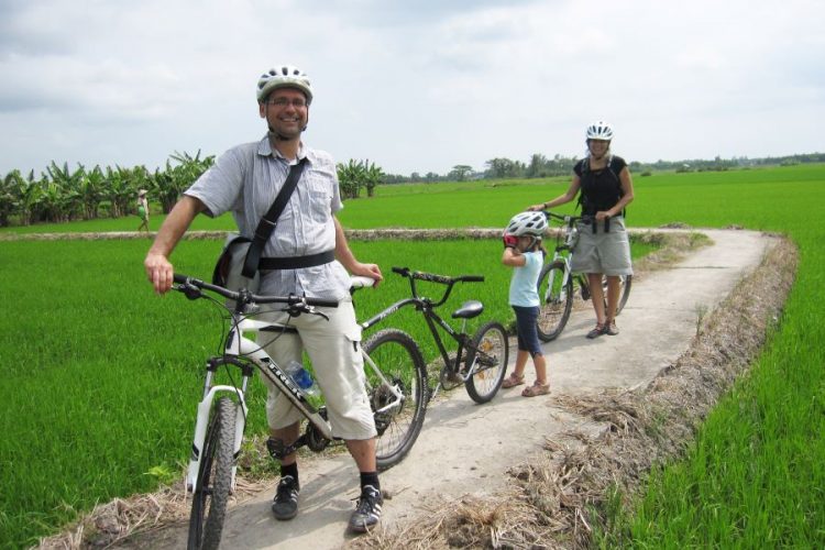 mekong delta cycling tour
