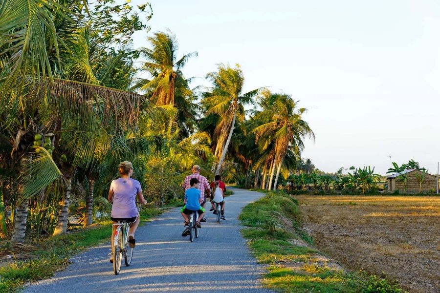 mekong delta cycling