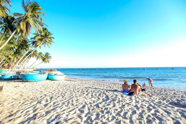 mui ne beach in south vietnam