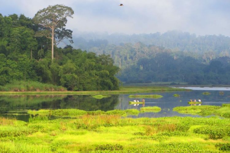 nam cat tien national park 2 days