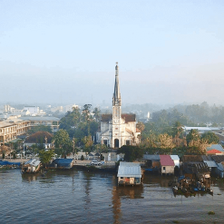 Cai Thia Local market & Ut Trinh Home-stay - 3 Days