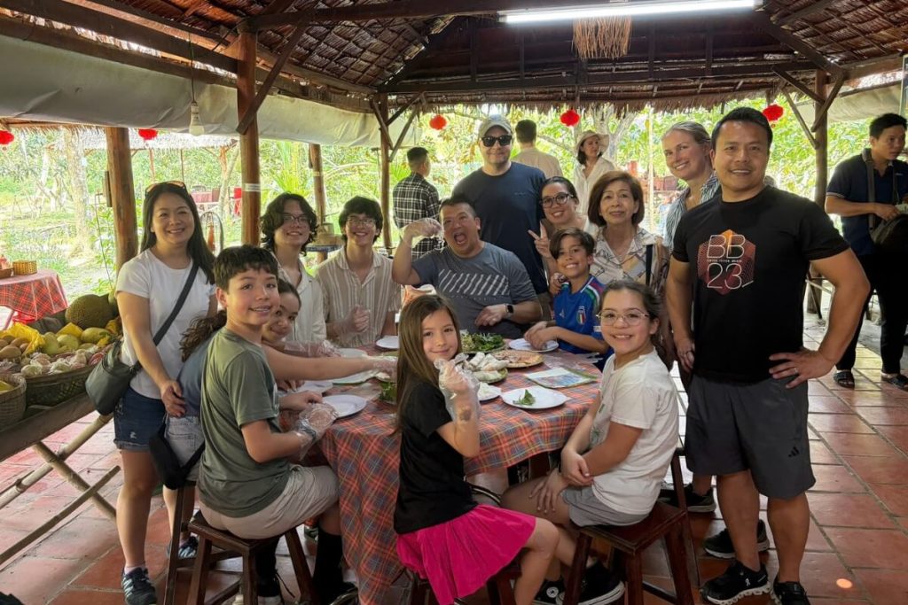 participate in a cooking class_ “Bánh xèo” – Vietnamese pancake