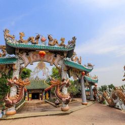 phu chau floating temple - dragon floating temple