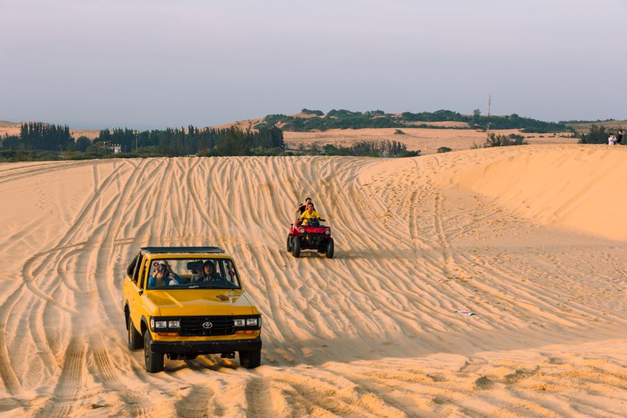 Red Sand Dune (Mui Ne) - South Vietnam Tour