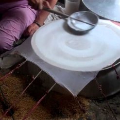 rice paper workshop in mekong delta