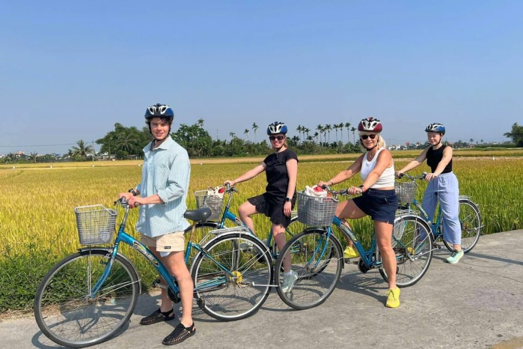 ride a bicycle in vietnam tours 9 days