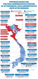 Vietnam Merges Provinces in 2025 - Traveler’s Guide to the New Administrative Map