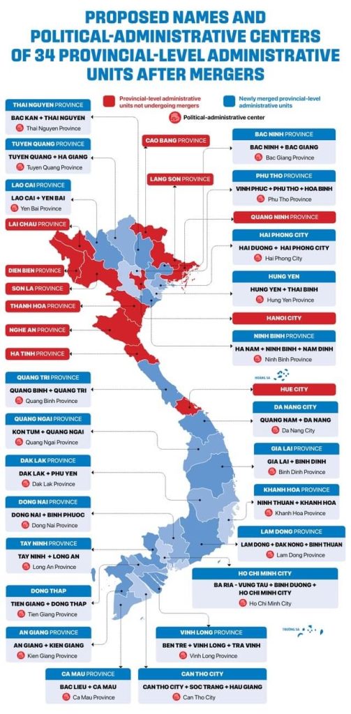 Vietnam Merges Provinces in 2025 - Traveler’s Guide to the New Administrative Map