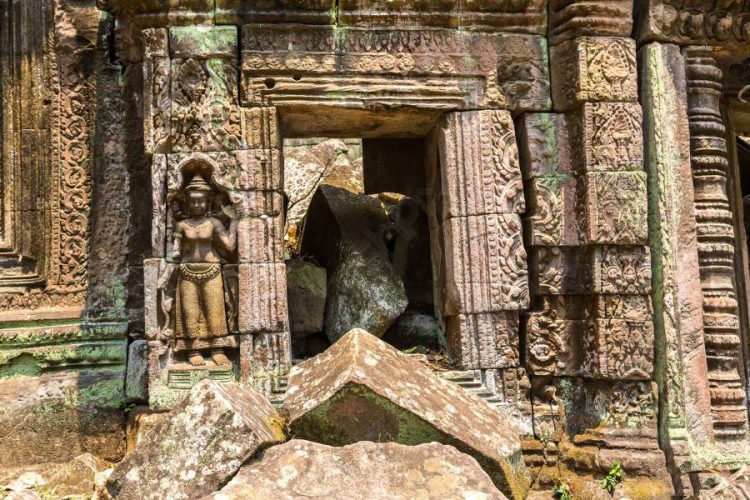 ta prohm temple in cambodia