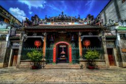 thien hau pagoda in saigon