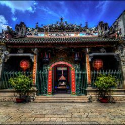 Thien Hau Pagoda - South Vietnam Tour