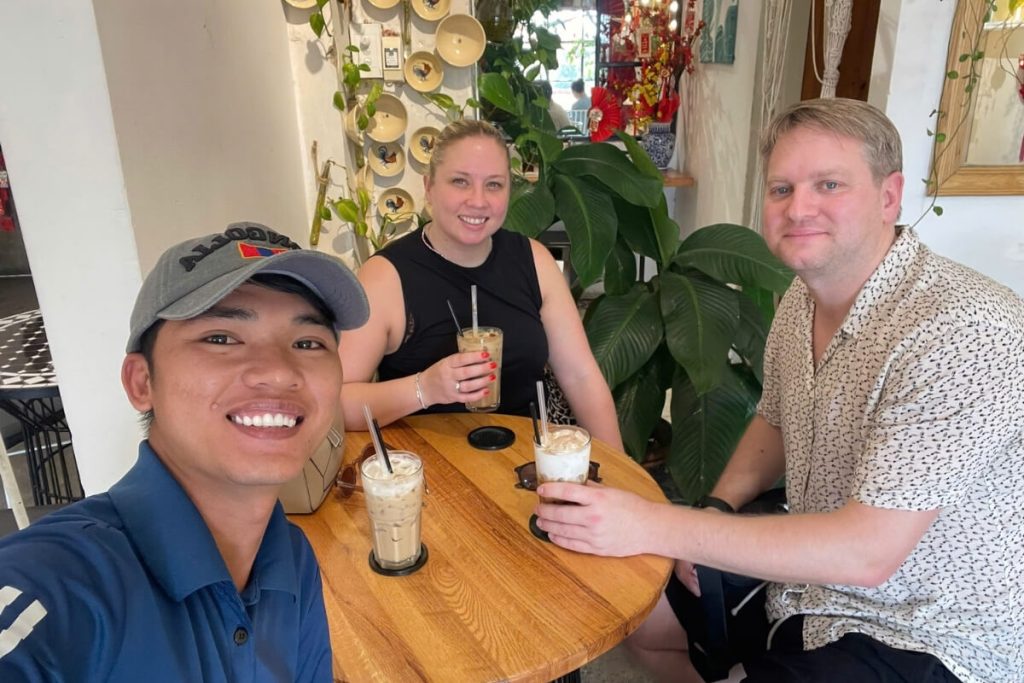 try traditional Vietnamese café at ho chi minh city unique experience day tour