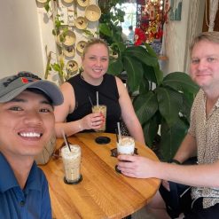 try traditional Vietnamese café at ho chi minh city unique experience day tour