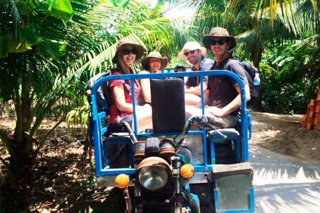 unique transportation in ho chi minh city vacations