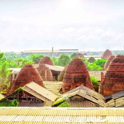 vinh long in mekong delta vietnam