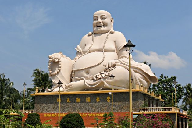 vinh trang pagoda - Ho Chi Minh city tour