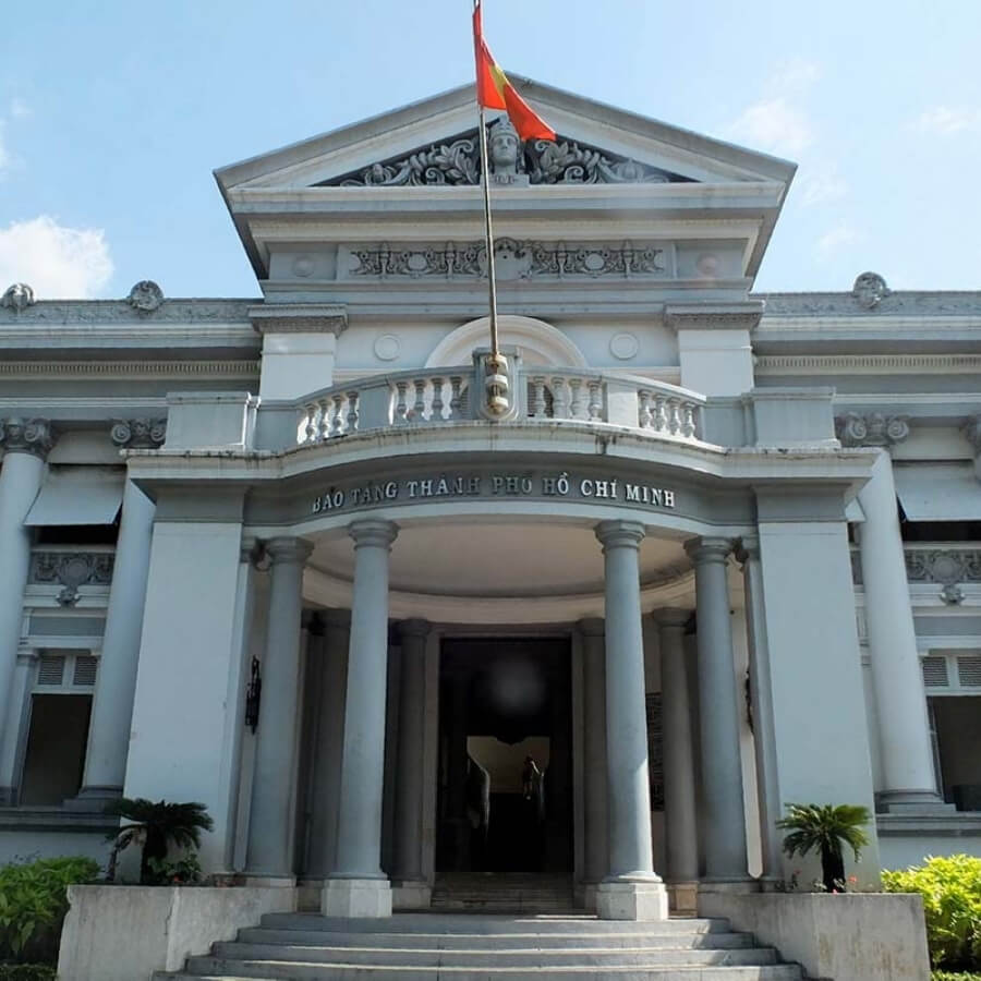 visit Ho Chi Minh City Museum in phu my shore excursions