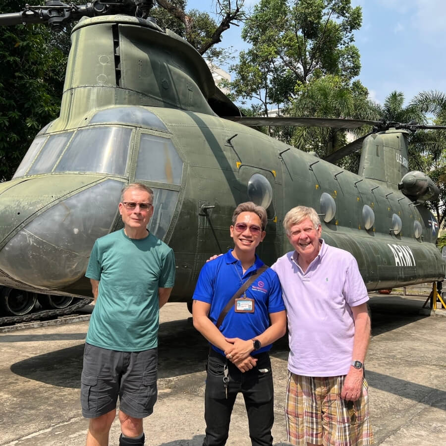 visit Ho Chi Minh War Remnant Museum  in Ho Chi Minh City Tour from Phu My Port