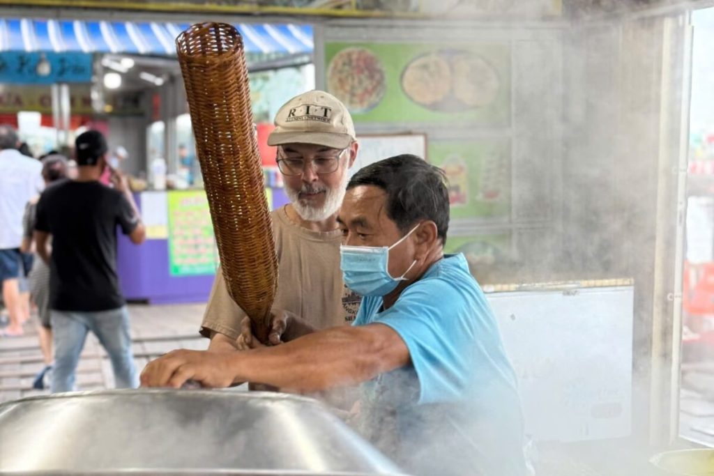 visit a artisan house to make products from coconut in mekong delta tour from ho chi minh city