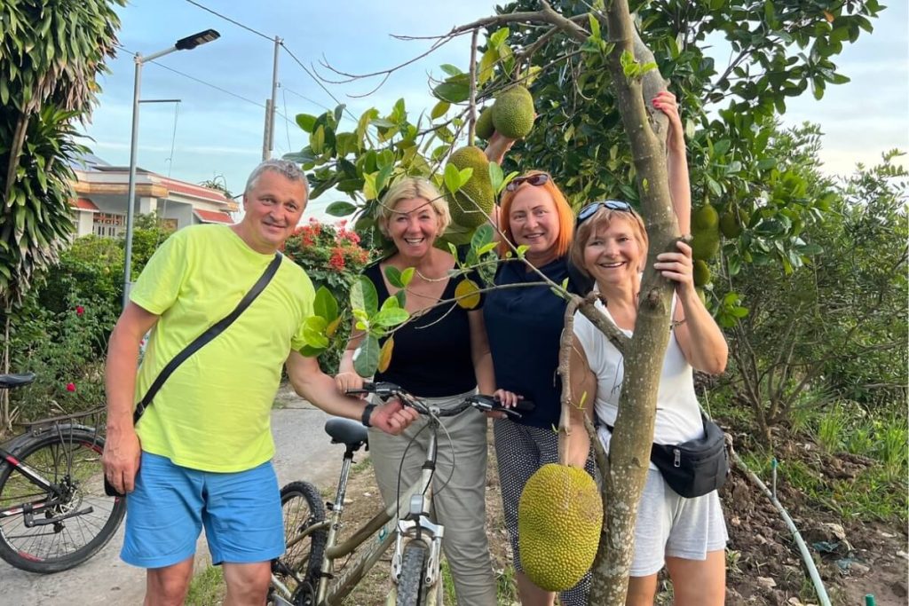 visit a local farm in vietnam mekong delta tour